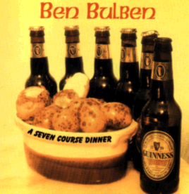 Ben Bulben CD Cover - "A Seven Course Dinner" 