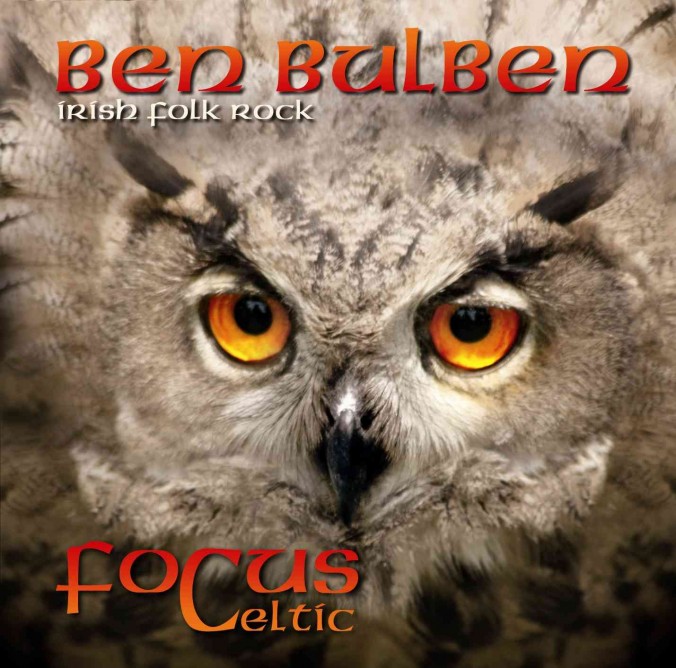 CD Cover Ben Bulben Celtic Focus bester Irish Folk Rock