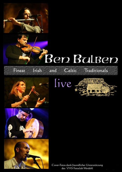 Ben Bulben DVD Cover live
