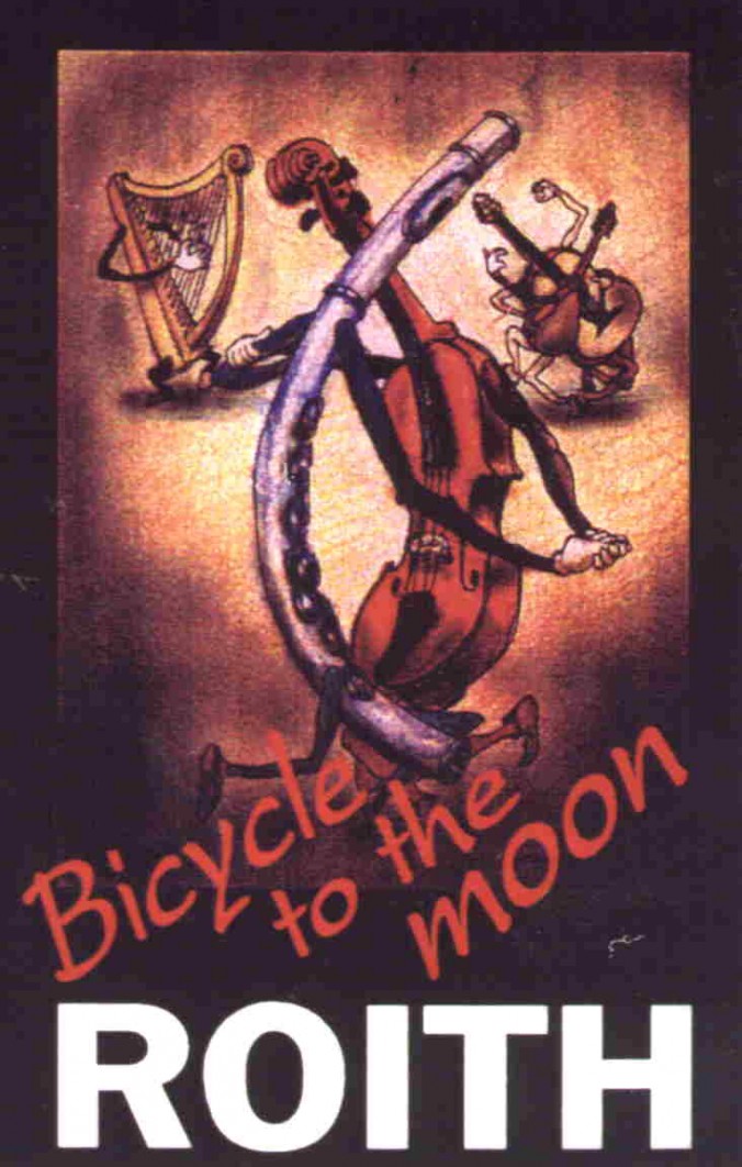 CD Booklet ROITH "Bicycle to the moon"